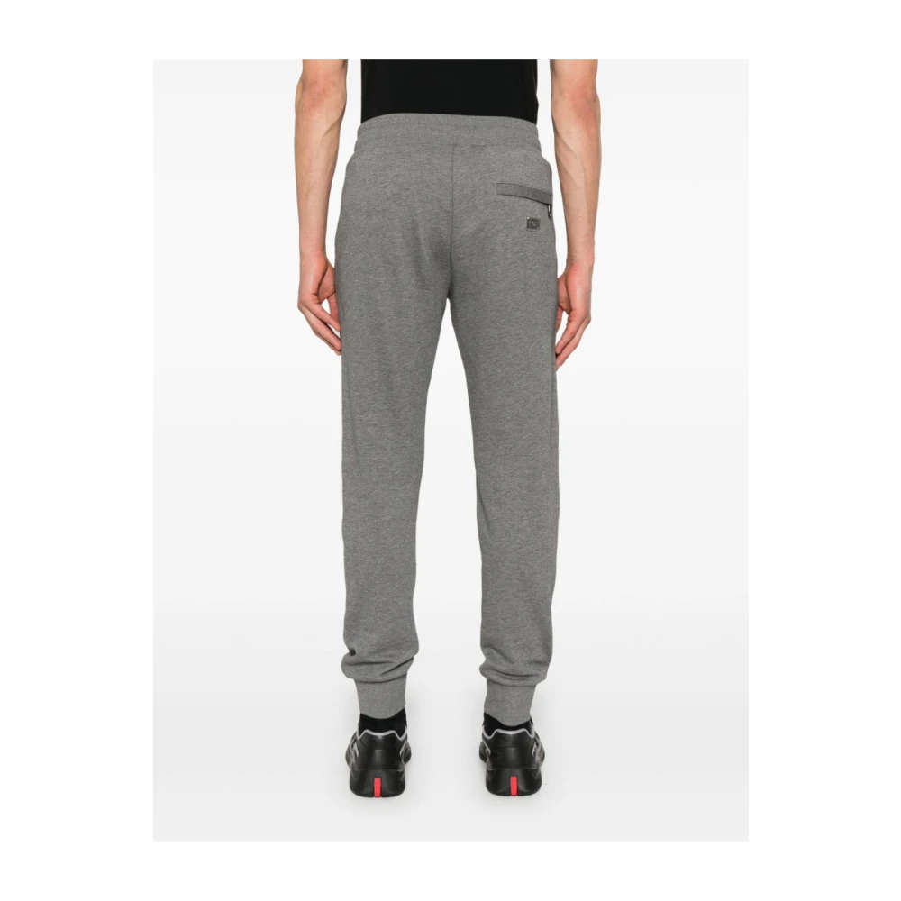 Dolce & Gabbana Antracietgrijze Trekkoordbroek Gray Heren