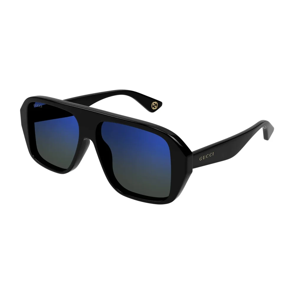 Gucci Unisex Black Trendy Double Layer Sunglasses Gg1615s