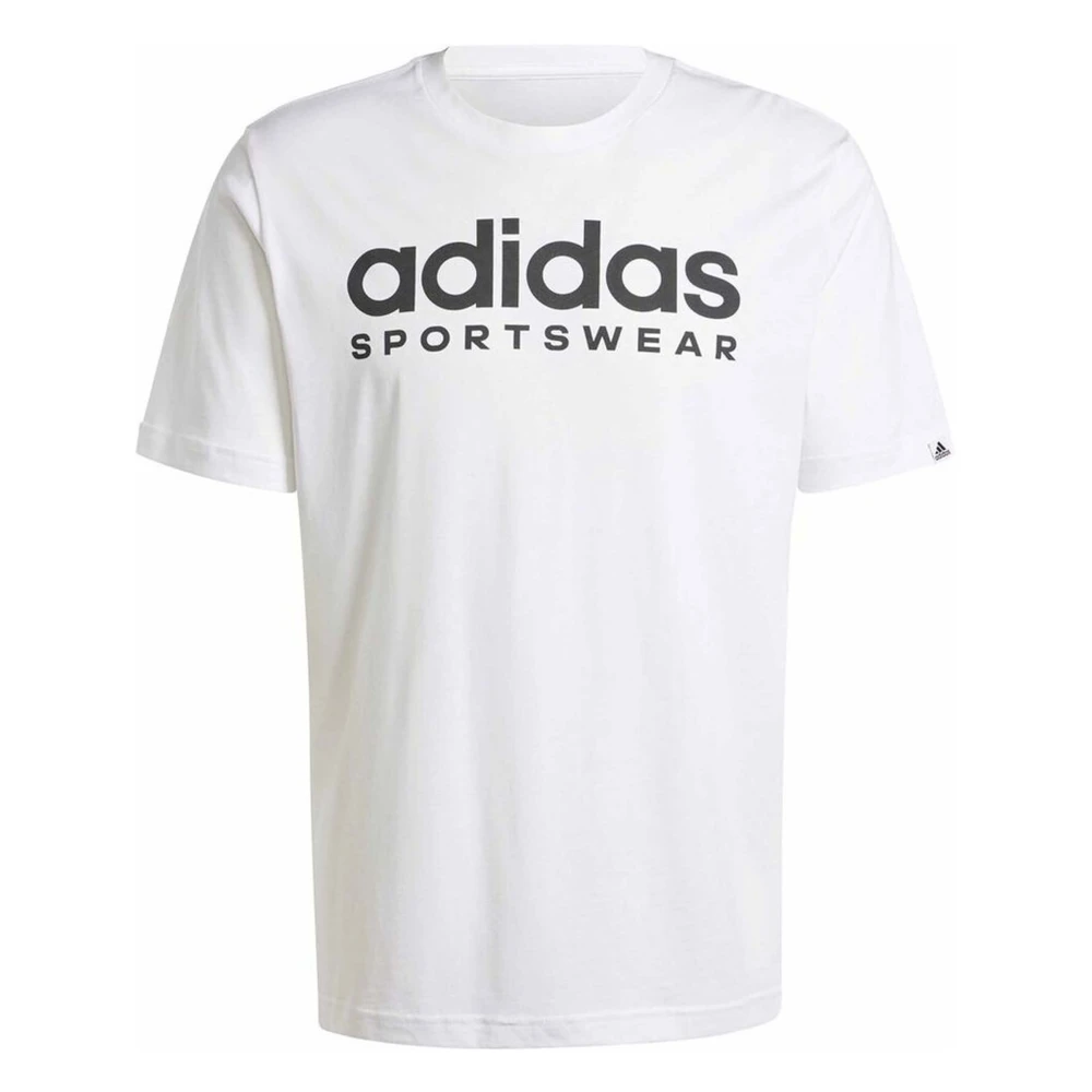 Adidas T-shirt White Heren