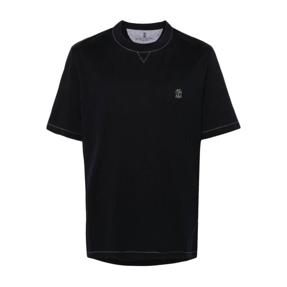 Tops > T-Shirts - - Brunello Cucinelli - Modalova