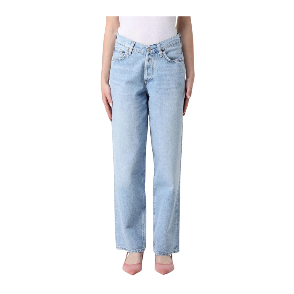 Jeans > Straight Jeans - - Agolde - Modalova
