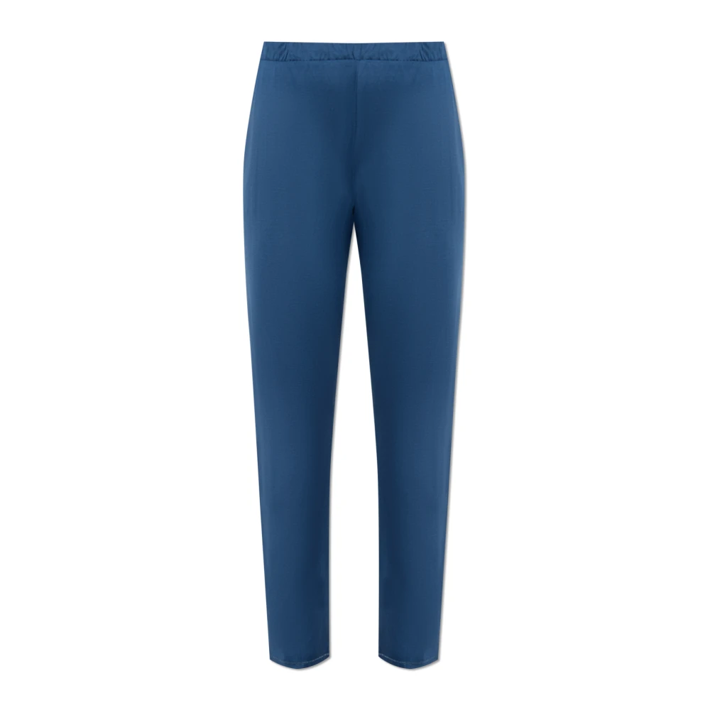 Hanro Broek Grand Central Blue Dames