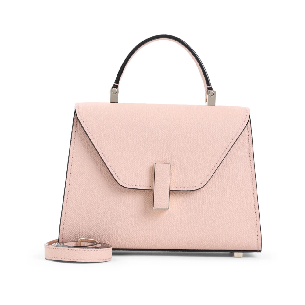 Valextra Roze & Paarse Crossbody Handtas Pink Dames