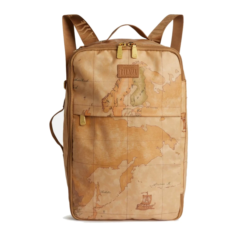 Alviero Martini 1a Classe Reistas Unisex Geo Soft Brown Unisex