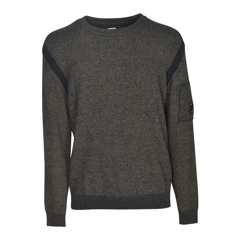 C.P. Company Bruine Sweater Collectie Brown Heren