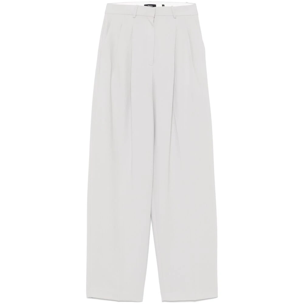 Trousers > Wide Trousers - - Theory - Modalova