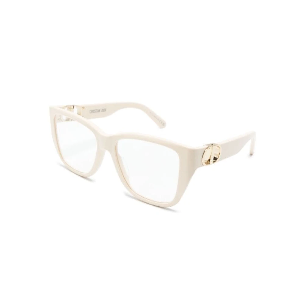 Dior Stijlvolle Zonnebril voor Modefanaten Beige Unisex
