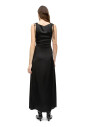 robe-longue-en-satin-noir-avec-fronces