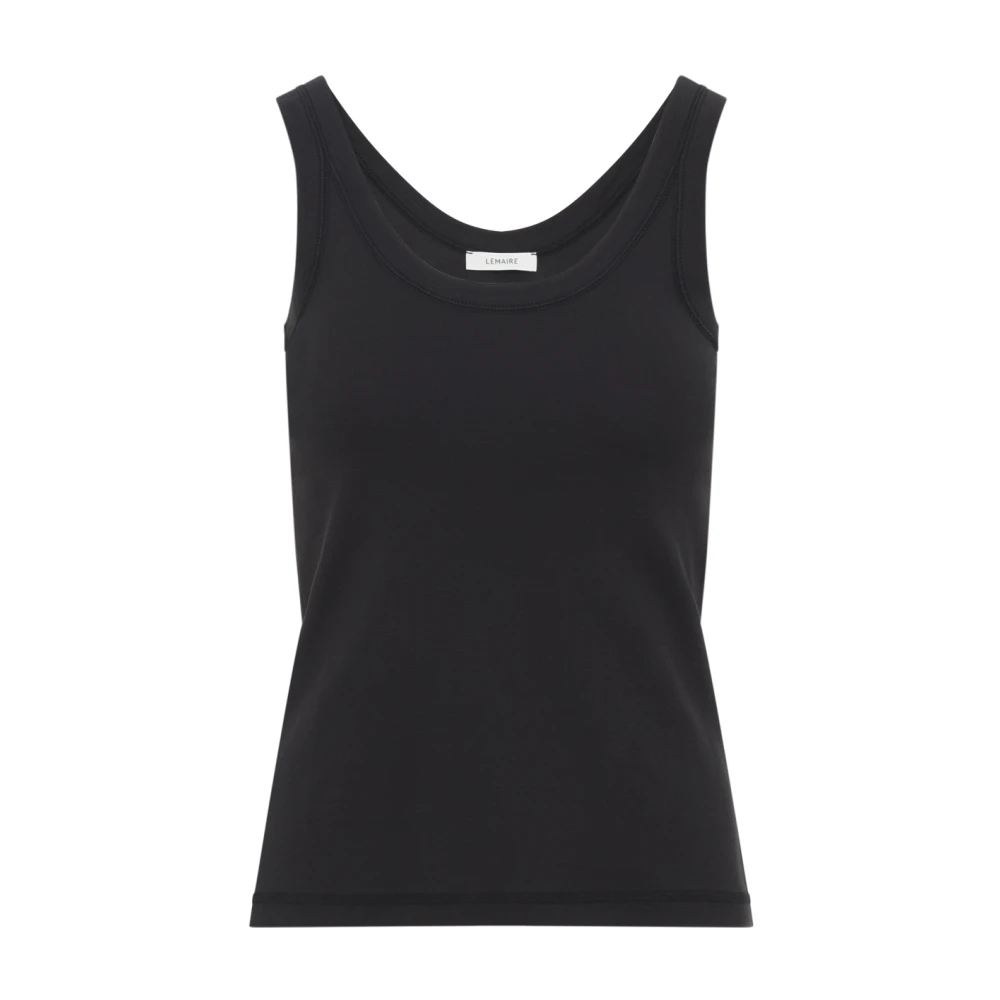 Lemaire Donna Nero Top, Xs, New,