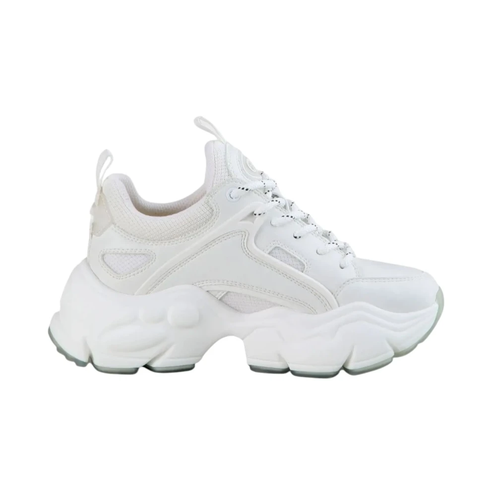 Buffalo Binary C Platform Sneaker Dames Schoenen Wit