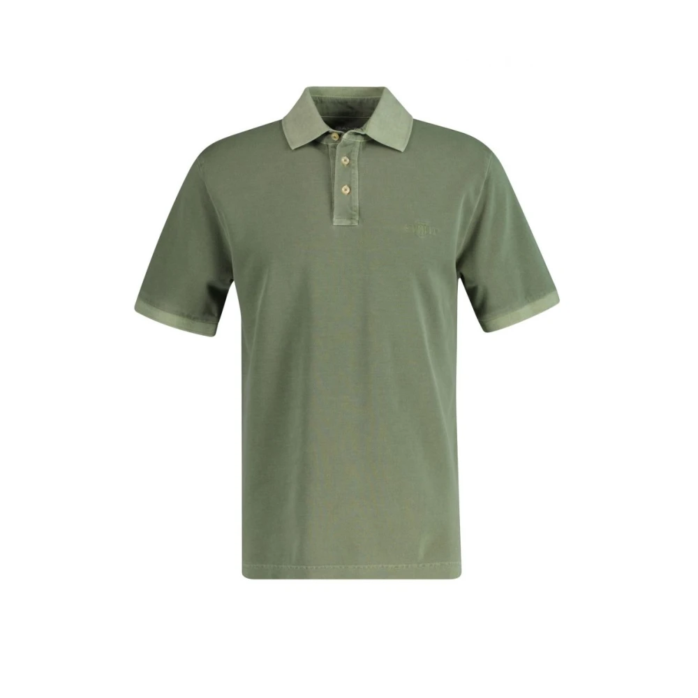 Gant - Tops > Polo Shirts - Green - Gant - Modalova