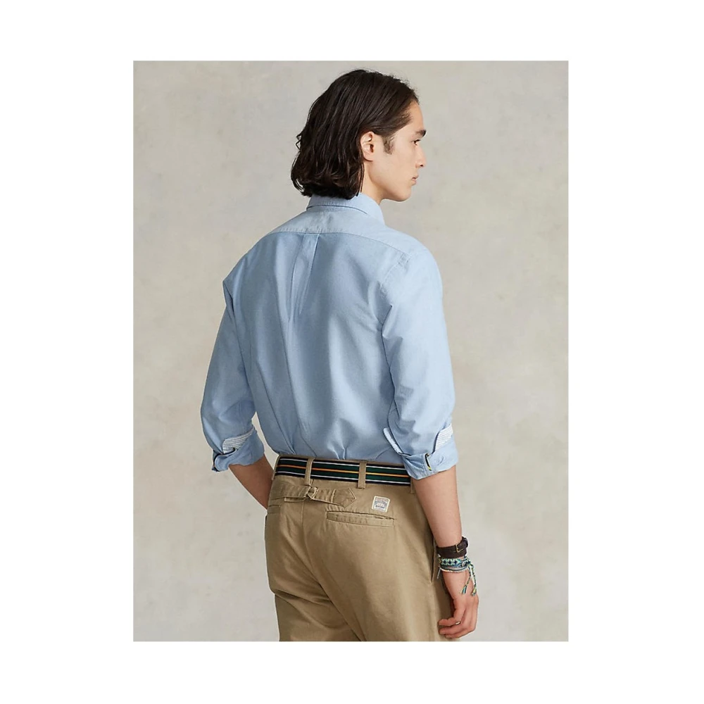 Ralph Lauren Casual Overhemd Blue Heren