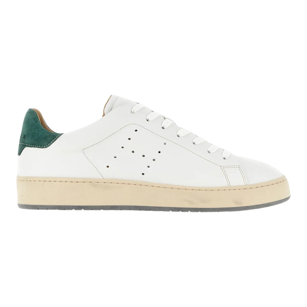 Hogan Men's White Vintage Style Trainers - Sneakers - 6 Uk - Shoes