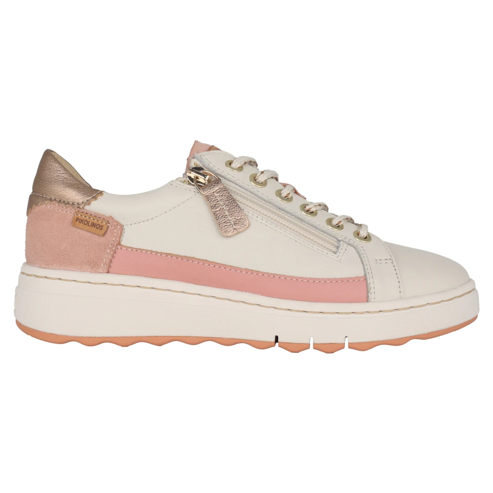 Pikolinos Arenas Sneaker met veters Dames Schoenen Wit