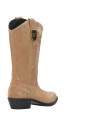 bottes-camperos-en-daim-marron-avec-logo
