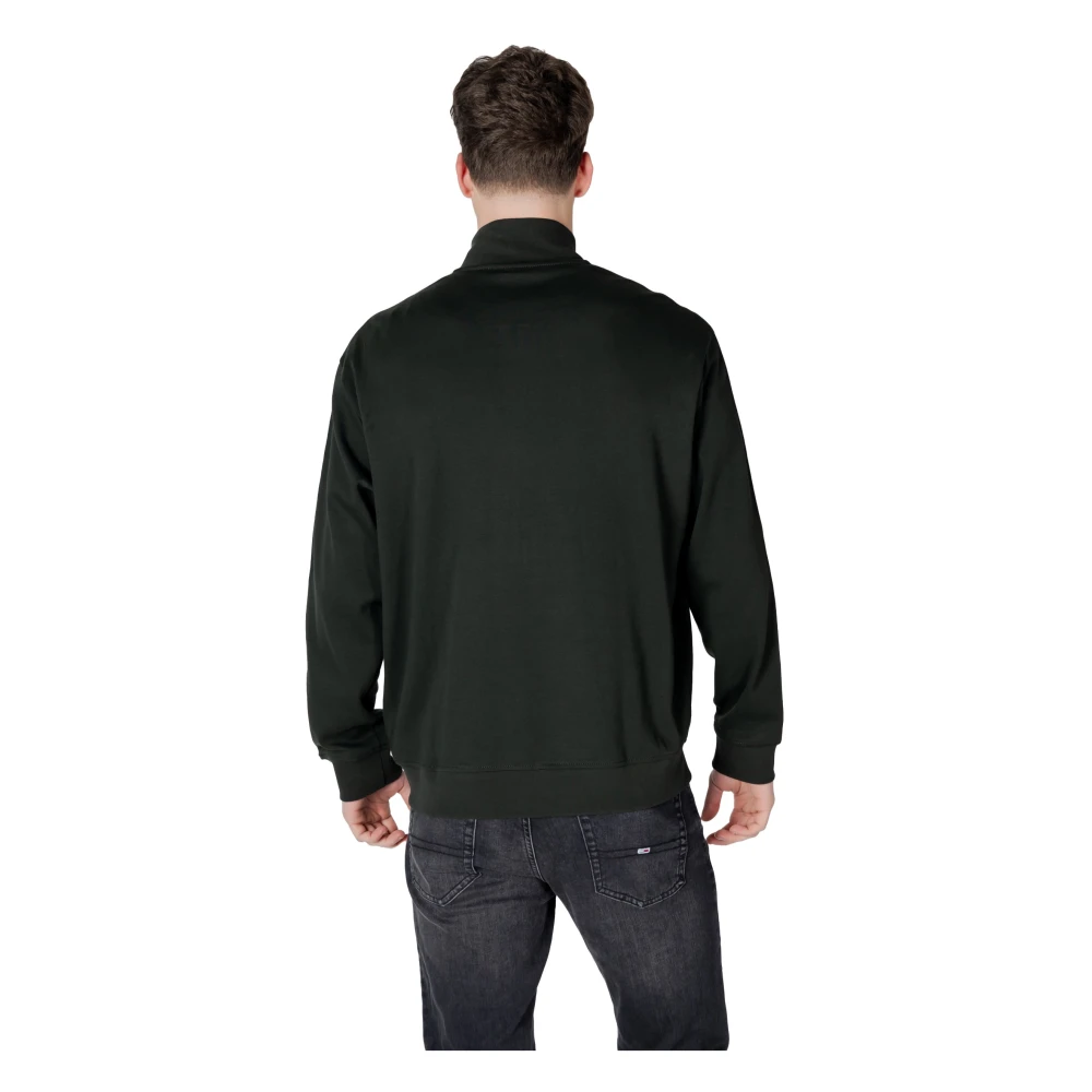 Armani Exchange Katoenen Heren Sweatshirt Gray Heren