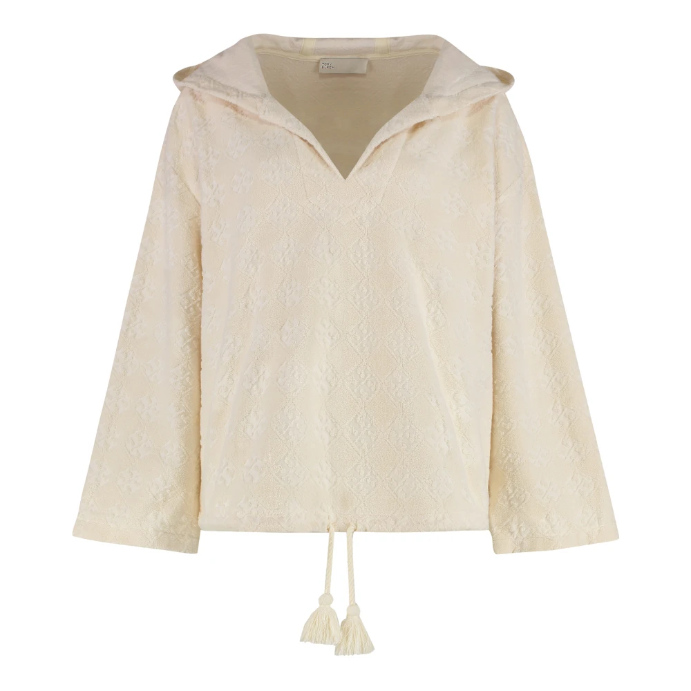 Sweatshirts & Hoodies > Hoodies - - Tory Burch - Modalova