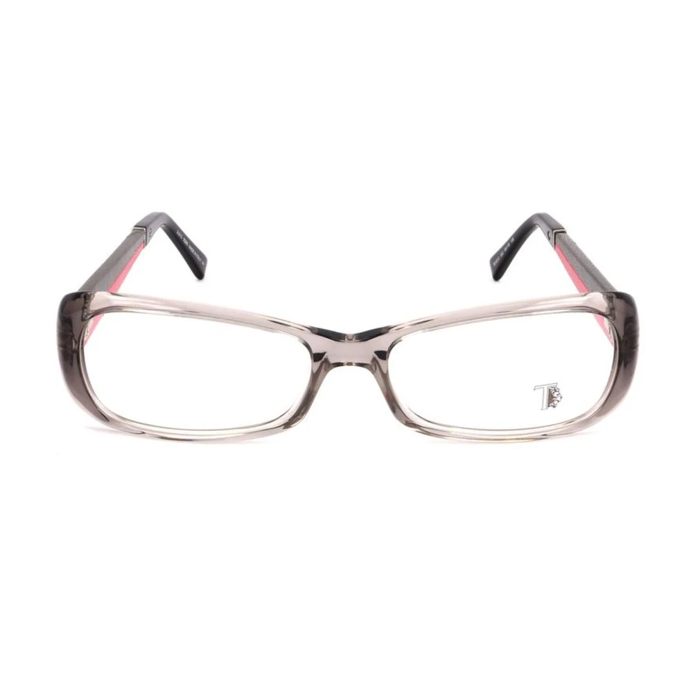 TOD'S Grijze Acetaatframebril voor vrouwen Gray Dames