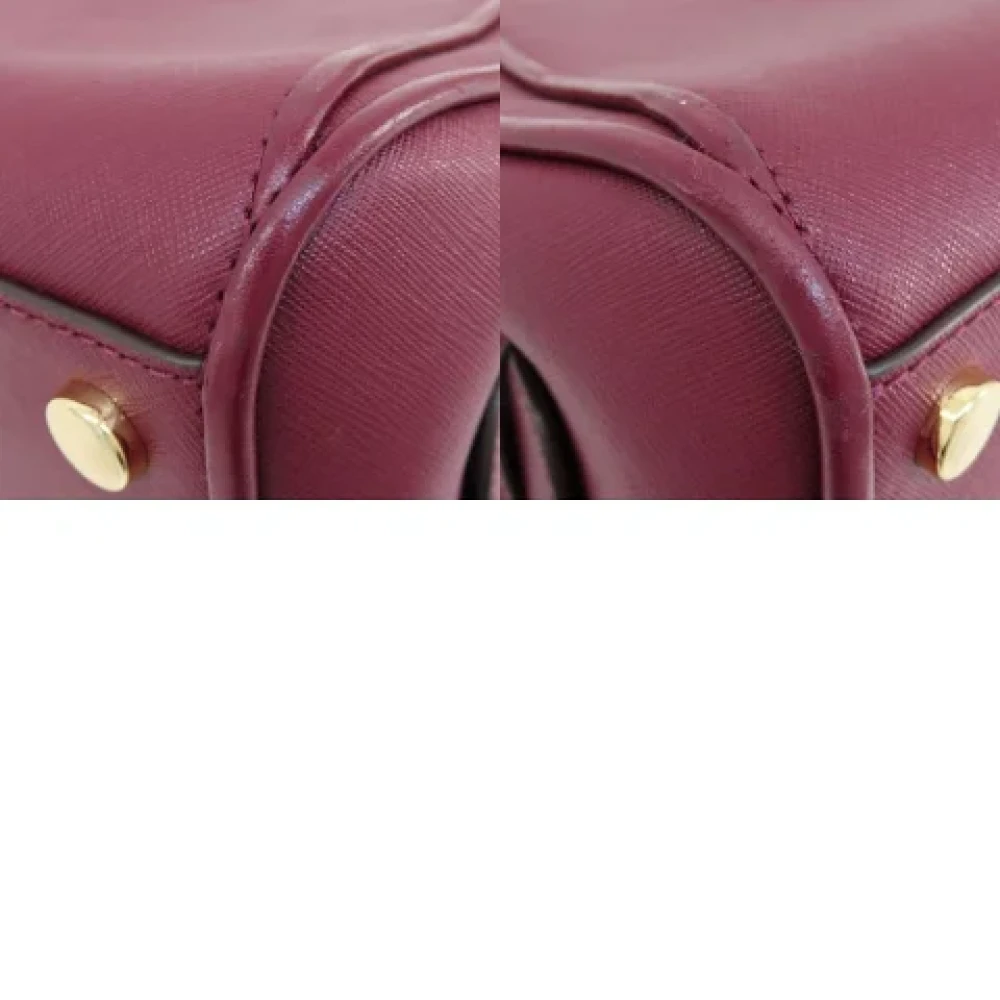 Michael Kors Pre-owned Fabric handbags Red Dames
