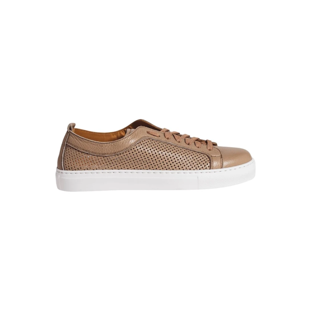 Calce X2237Camel Sneaker Heren Schoenen Bruin