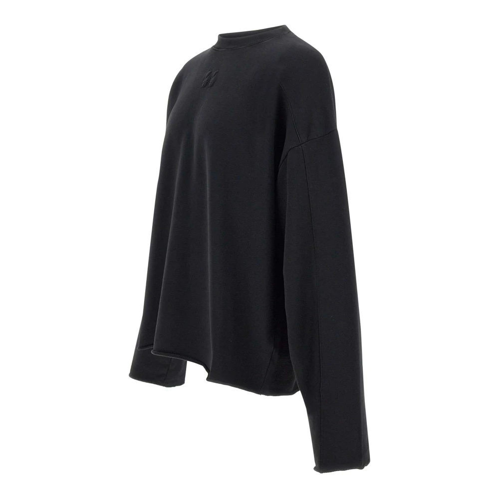 44 Label Group Elegante Langarmige Blouse Black Heren