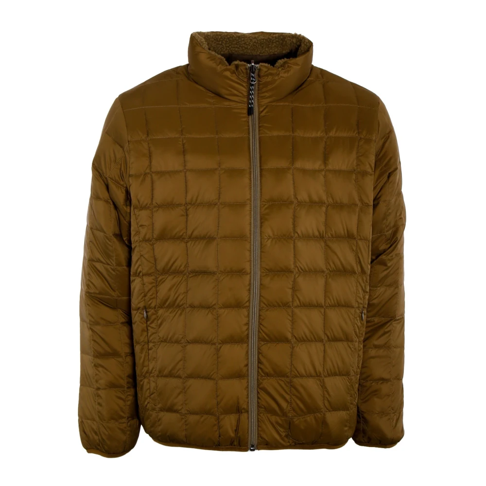 Taion Omkeerbare Donsjas met Sherpa Inzet Green Heren
