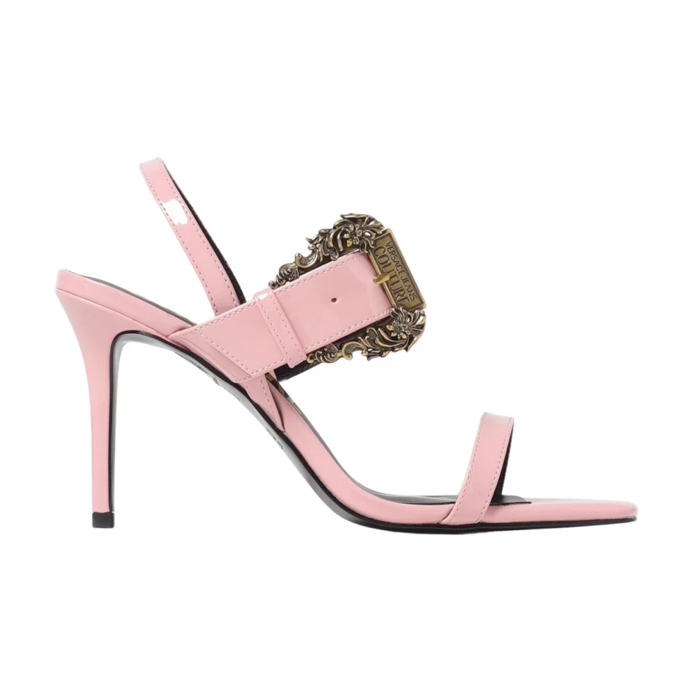 Shoes > Sandals > High Heel Sandals - - Versace Jeans Couture - Modalova