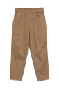 caramel-brown-elasticated-waistband-pants