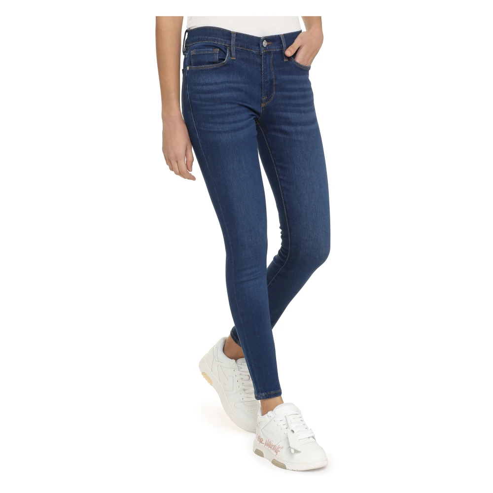 Frame Skinny de Jeanne Jeans Blue Dames