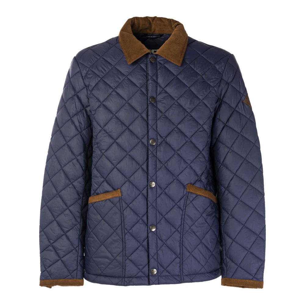 Husky Original Gewatteerde Herenjas Oscar Model Blue Heren