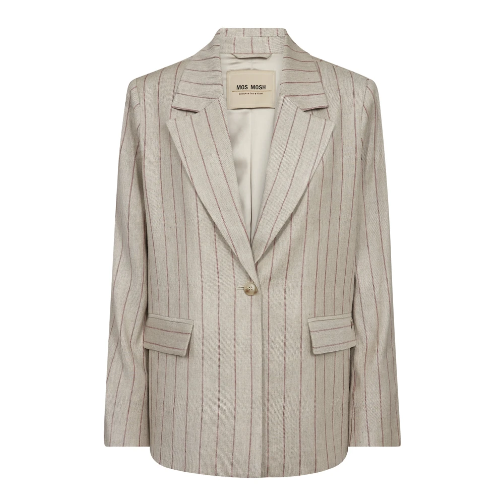 Mos Mosh Beige Blazers - Female - Blazers - 2XL - Jackets