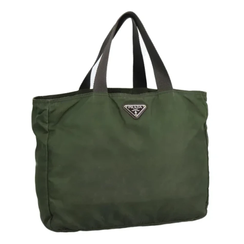 Pre-owned > Pre-owned Bags > Pre-owned Tote Bags - - Prada Vintage - Modalova