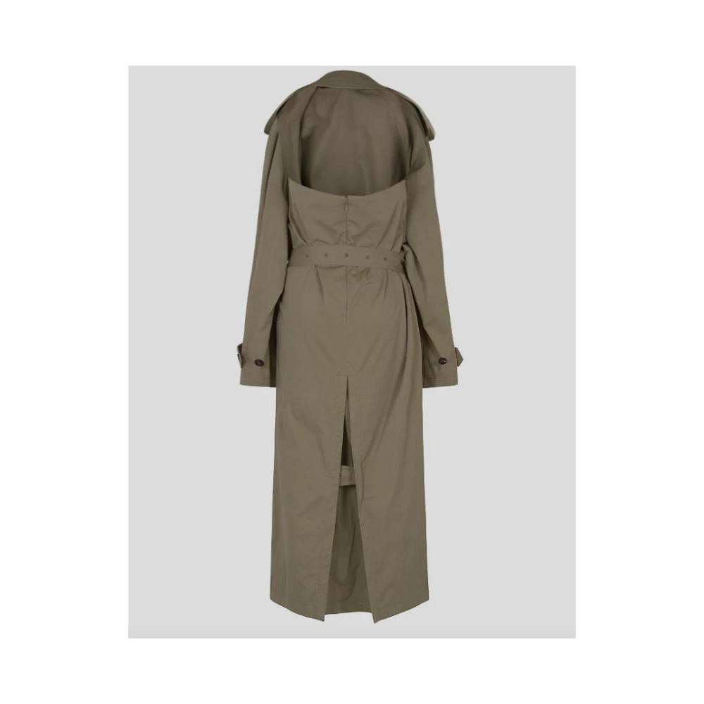 Balenciaga Damesmode Jurk Green Dames
