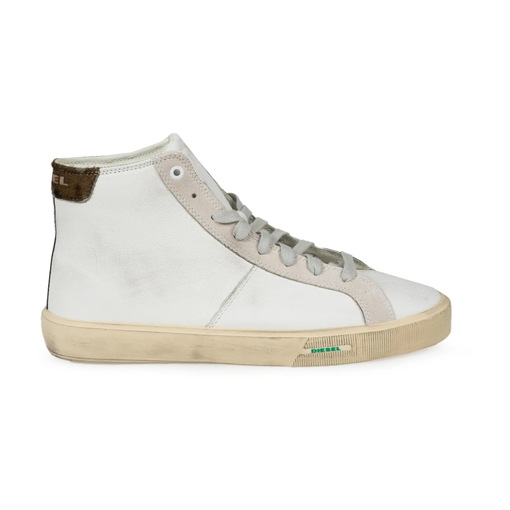 Diesel - Shoes > Sneakers - White - Diesel - Modalova