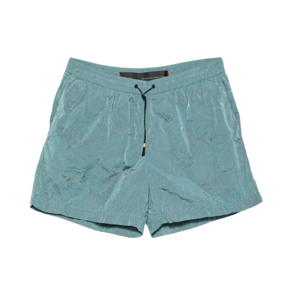 Rrd Men's Blue New Hyper Hibiscus Tramontana Short - Beachwear - S - Swimwear