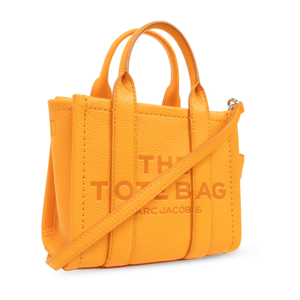 Marc Jacobs Schoudertas The Tote Bag Orange Dames