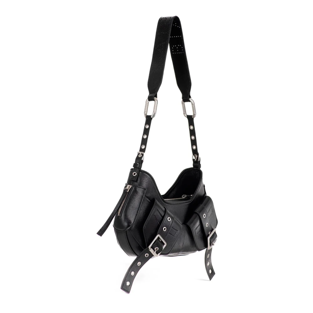Biasia Shoulder Bags Black Dames