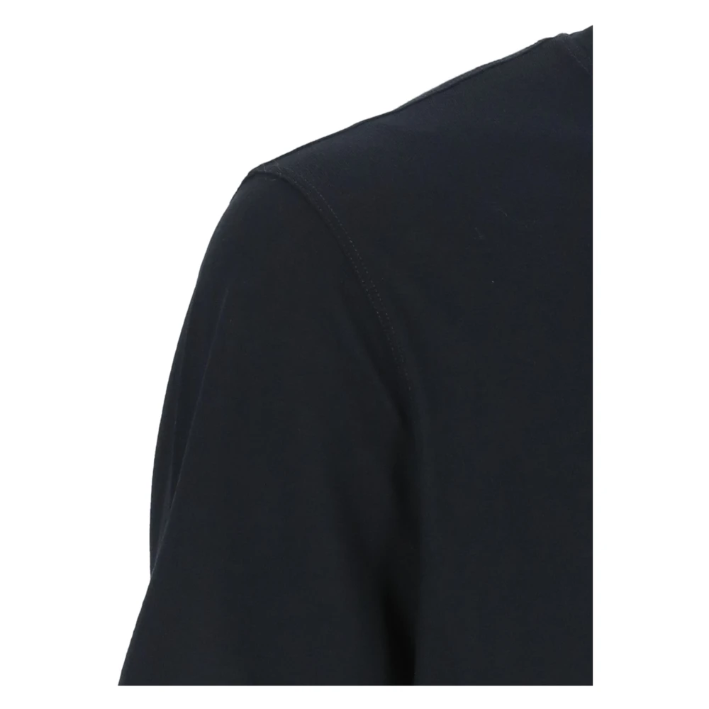 Zanone Blauw Katoenen T-shirt en Polo Blue Heren