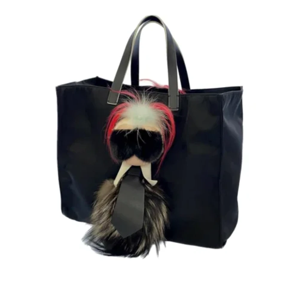 Pre-owned > Pre-owned Bags > Pre-owned Tote Bags - - Fendi Vintage - Modalova