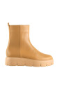 bottines-marron