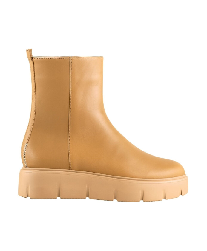 bottines-marron