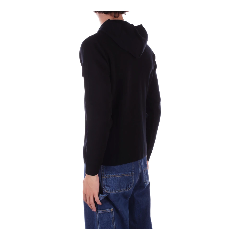 C.P. Company Metropolis Zwarte Hoodie Trui Black Heren