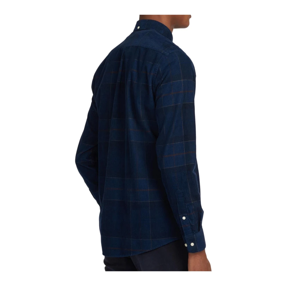 Barbour Stijlvolle Overhemden Blue Heren