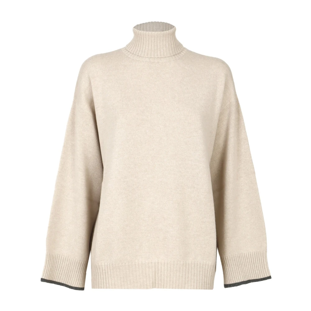 Knitwear > Cashmere Knitwear - - Brunello Cucinelli - Modalova