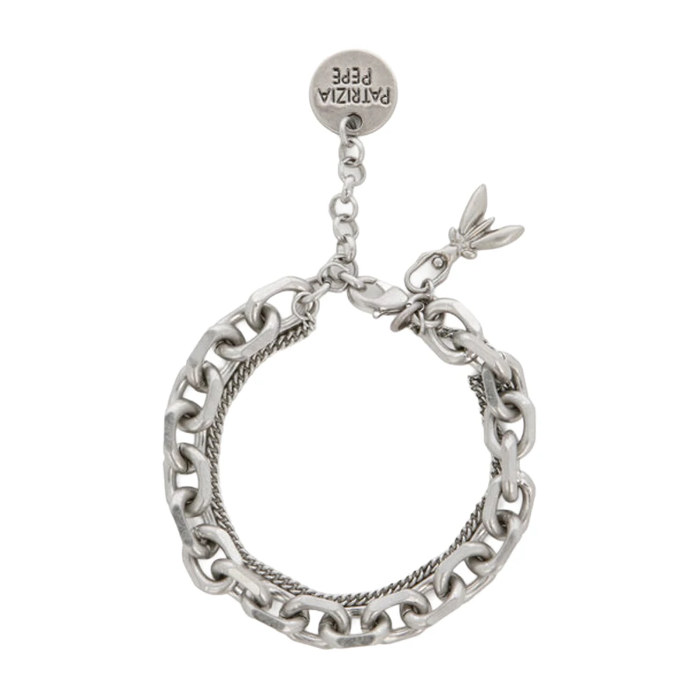 Patrizia Pepe Femme Gris - Bracciale Bracelet S626 - Accessoires - Taille: One Size