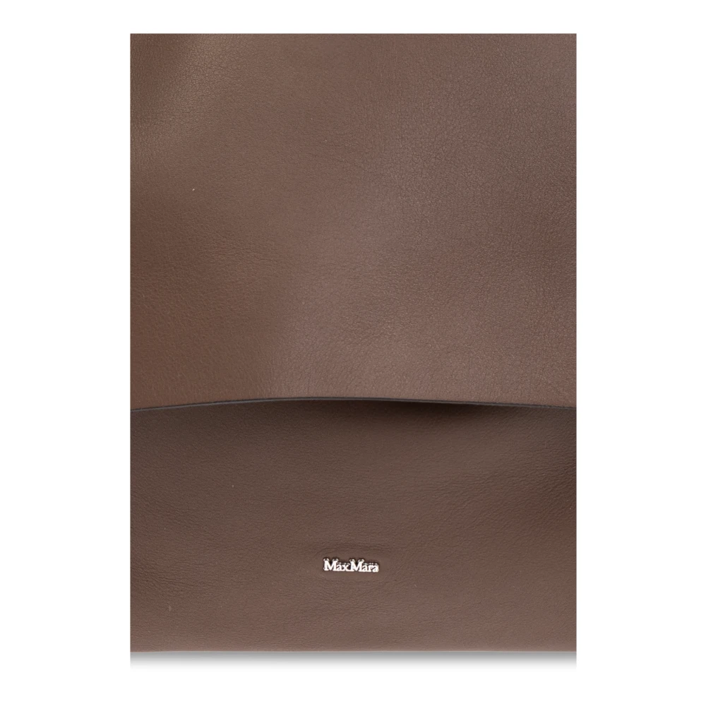 Max Mara Schoudertas Archetipo Brown Dames