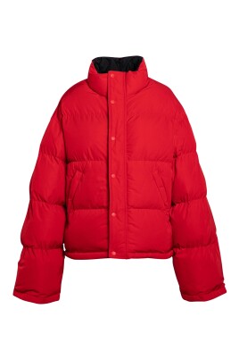 red-puffer-jacket