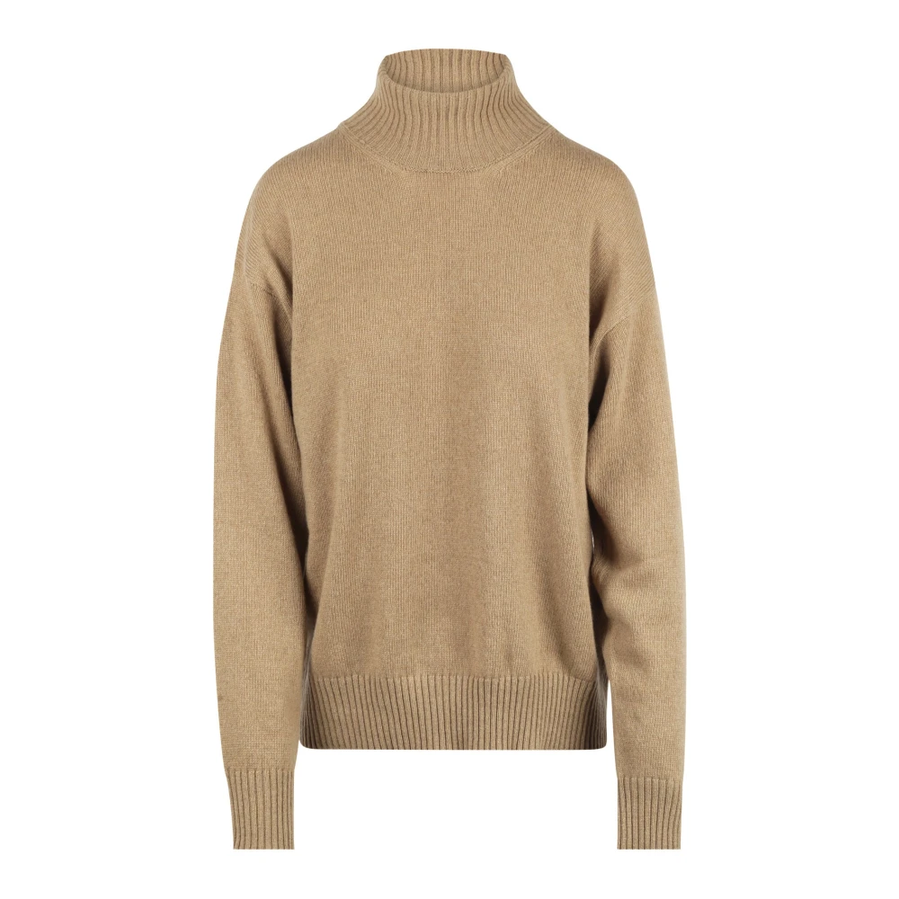 Jucca Stijlvolle Gebreide Top Brown Dames