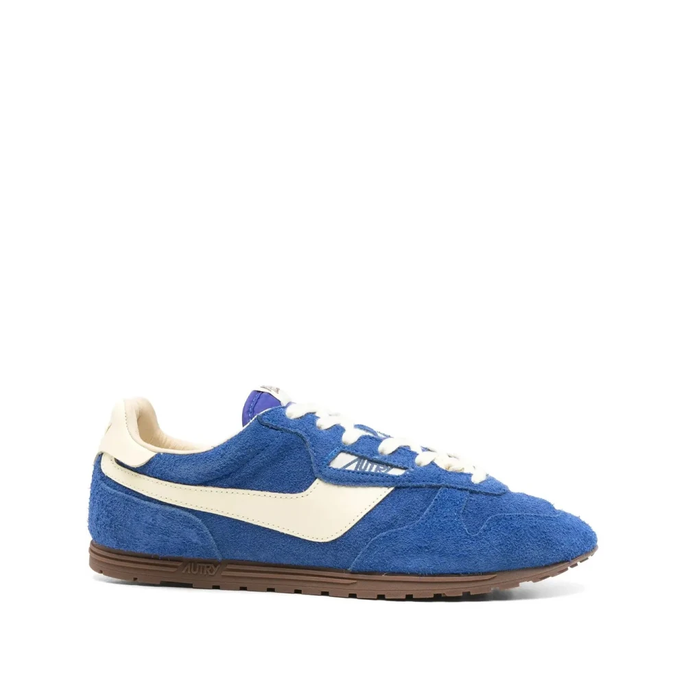 Autry - Shoes > Sneakers - Blue - Autry - Modalova