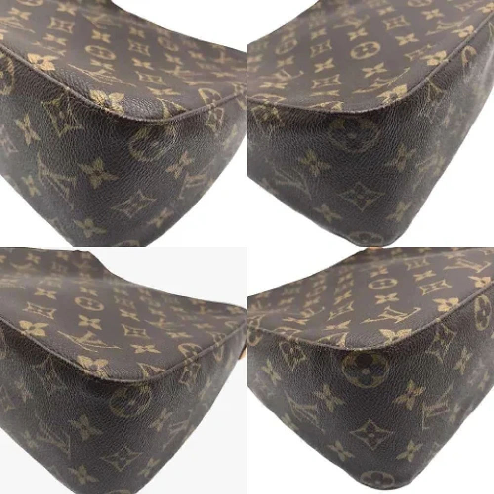Louis Vuitton Vintage Pre-owned Canvas handbags Brown Dames